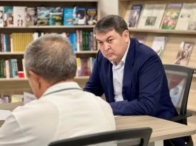 Түркістан: Талап-тілектерге заң аясында жауаптар берілді