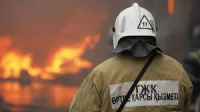 Өскеменде өрттен 19 адам құтқарылды