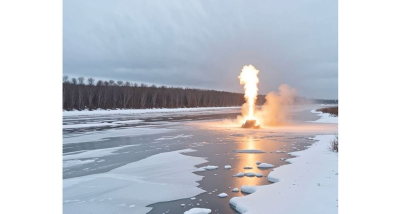 Тобыл өзенінде мұз жару жұмыстары басталды