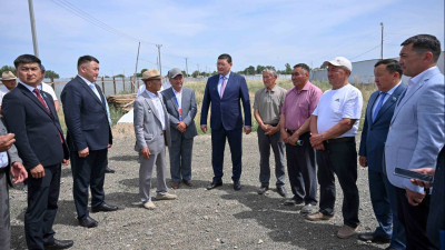 Абай облысындағы Ақсуат ауылында көптен күткен мектеп салынады
