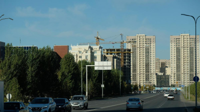Астанада осы апта ішінде қатарынан бес күн өткінші жаңбыр жауады