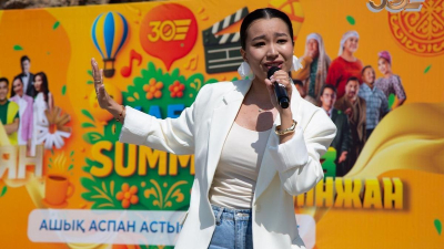 "Хабар Summer": Астанада "Хабар" Агенттігінің 30 жылдық мерейтойына орай жазғы фестиваль өтті
