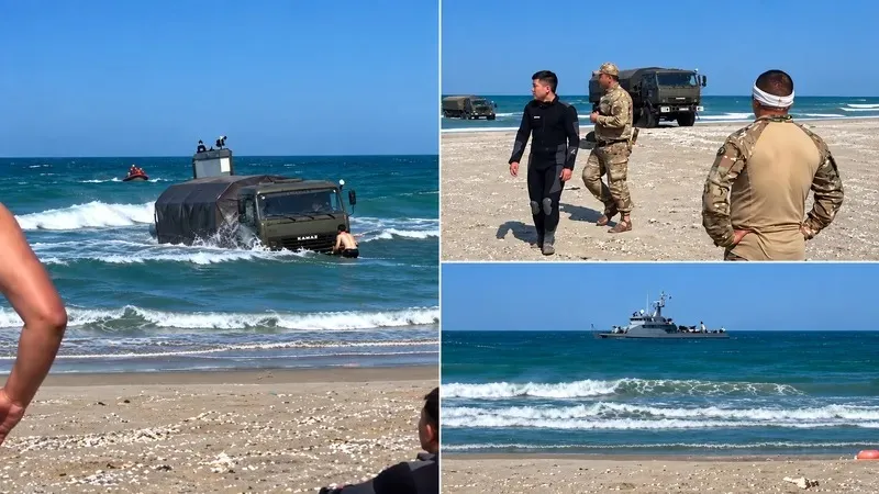 Каспийдегі қайғылы оқиға орнынан бейнежазбалар жарияланды