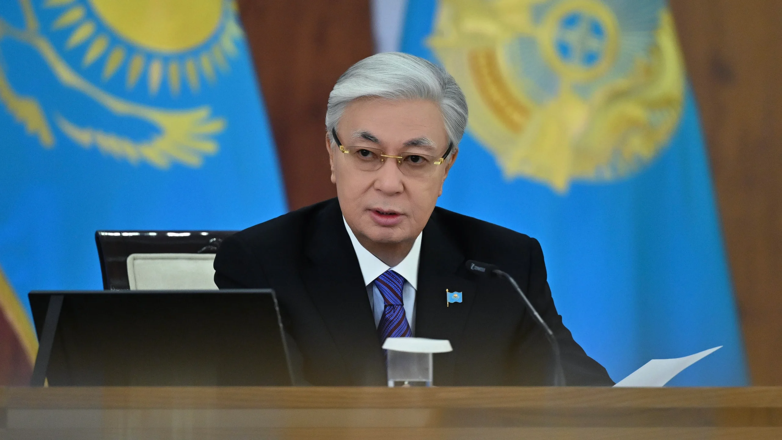 Мемлекет басшысы Маңғыстау облысында әскери қызметшілердің қаза табуына байланысты көңіл айтты