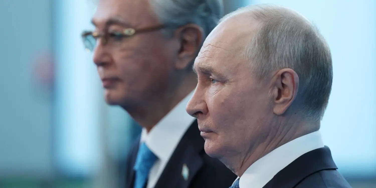 Путин Тоқаевқа Каспийдегі қайғылы оқиғаға байланысты көңіл айтты