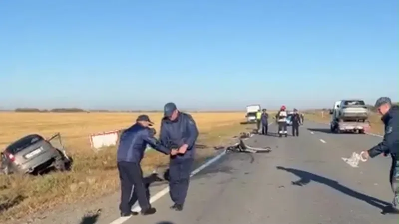 Алматы-Екатеринбург тасжолында “Газель”мен “Лада” соқтығысып, бір адам қаза тапты
