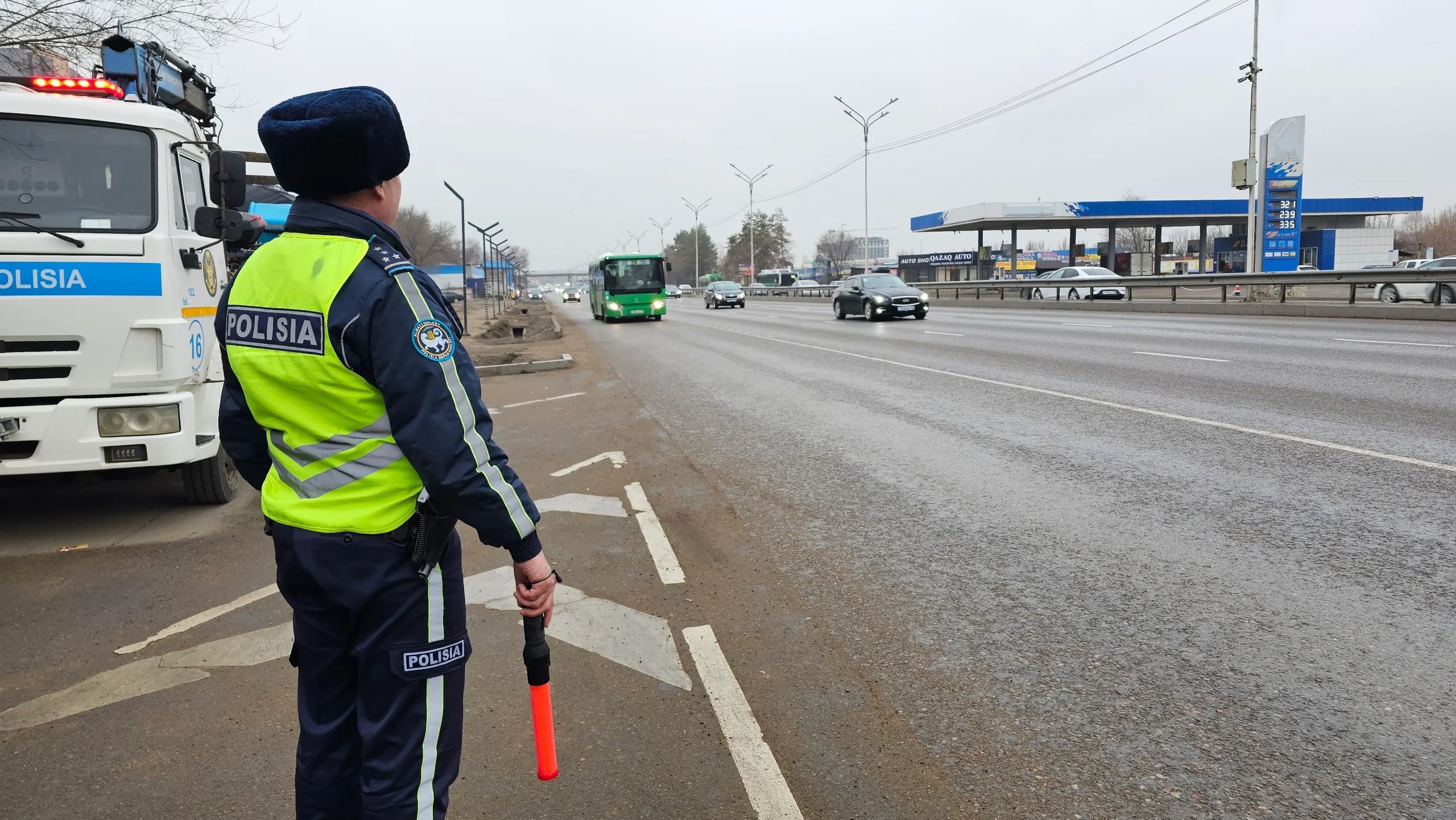 Қазақстанда үш күнде 11 мыңға жуық жол ережесін бұзу дерегі анықталды