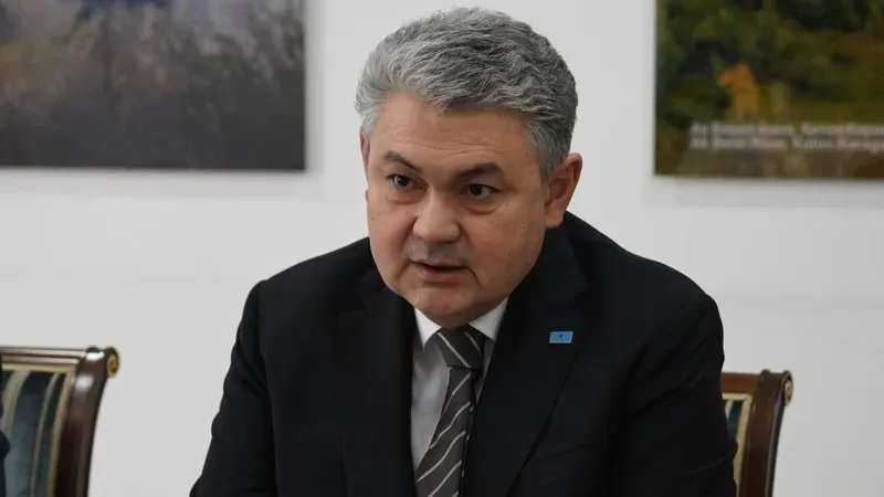 Қазақстанның бұрынғы сыртқы істер министрі Ермек Көшербаев Аустрияға елші болып тағайындалды