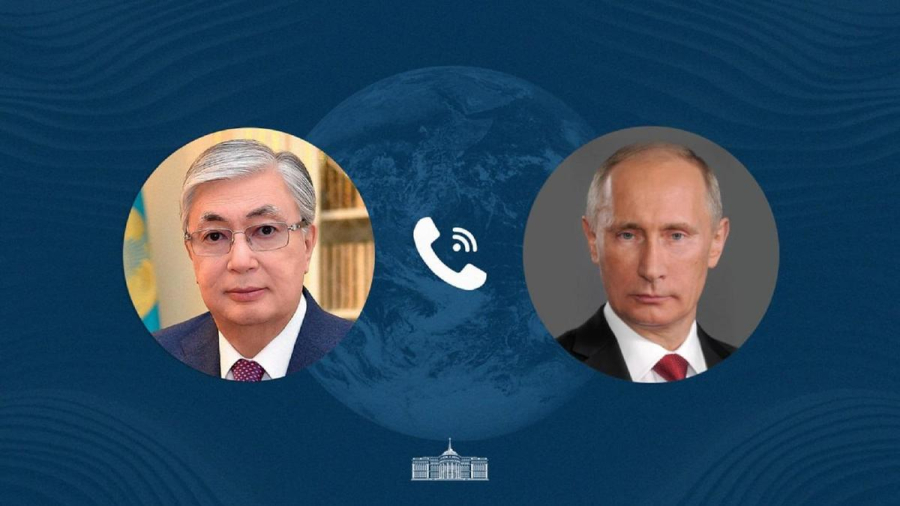 Тоқаев Владимир Путинмен телефон арқылы сөйлесті