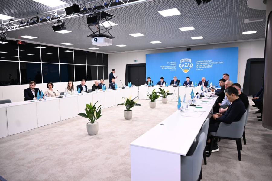 Қазақстан су спорты түрлері федерациясының президенті ауысты
